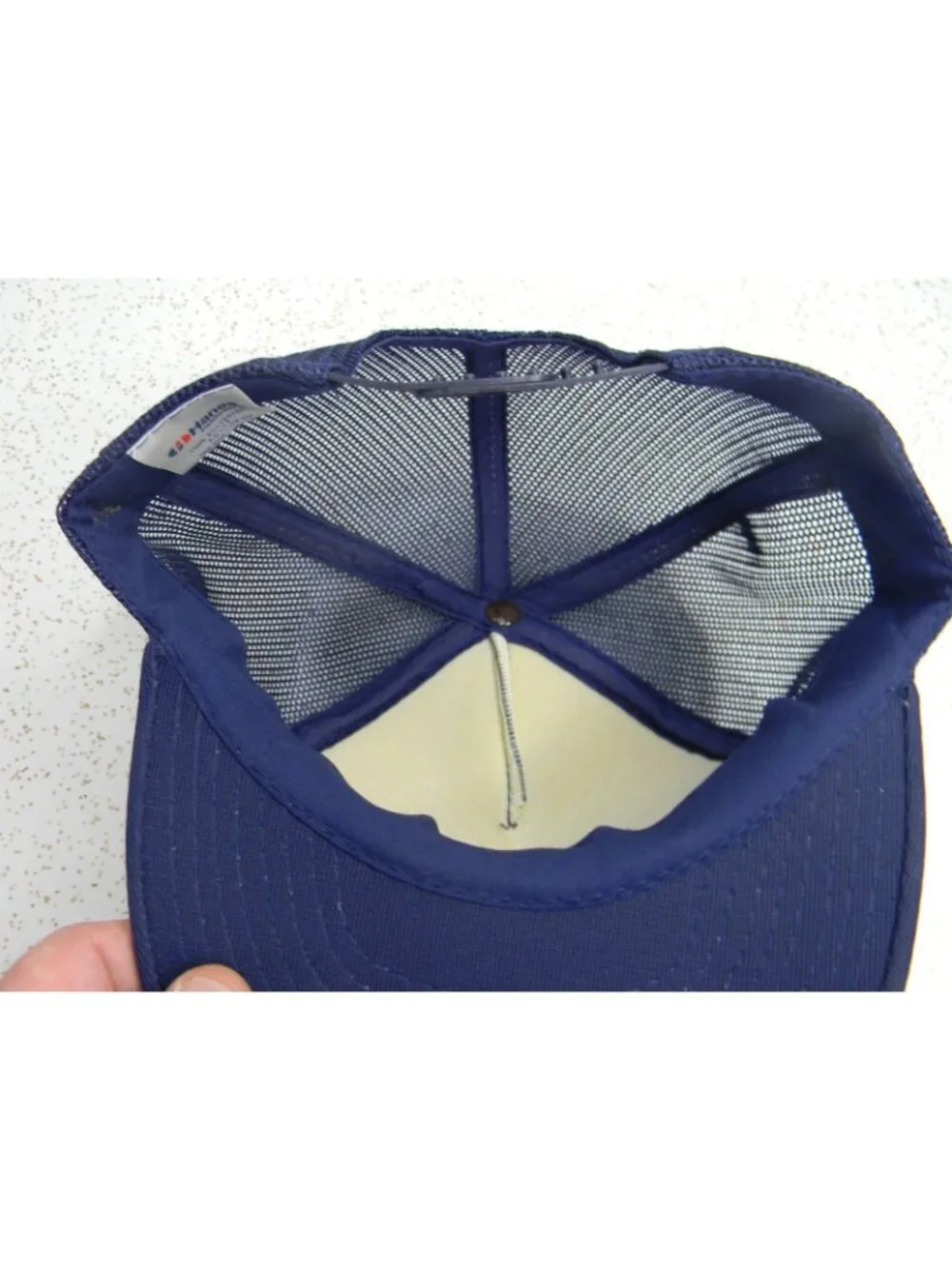 Vintage Jenson Motor Center Trucker Hat Napa CA Buick Cadillac Subaru Snapback